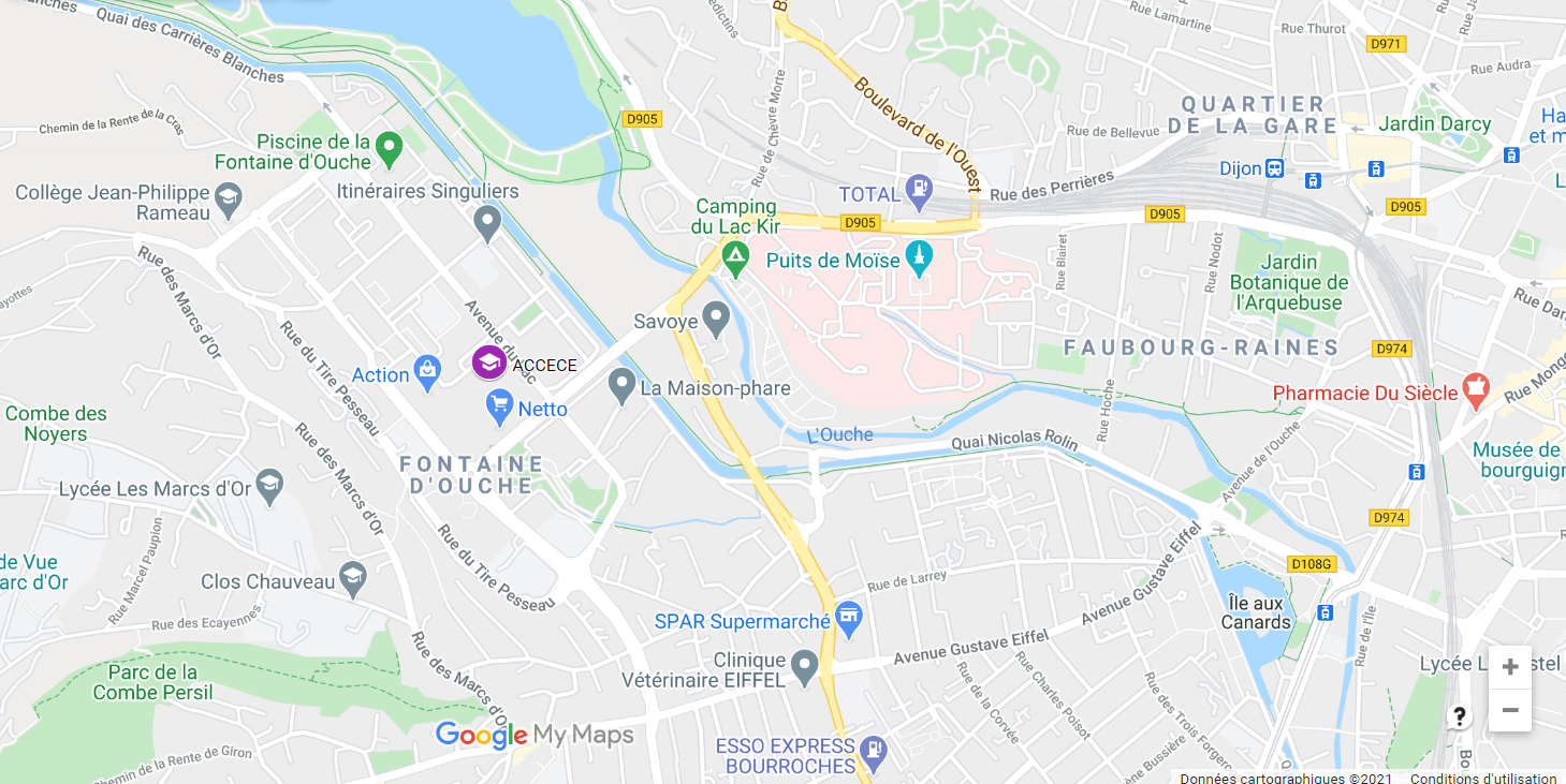 Carte accece plan carte