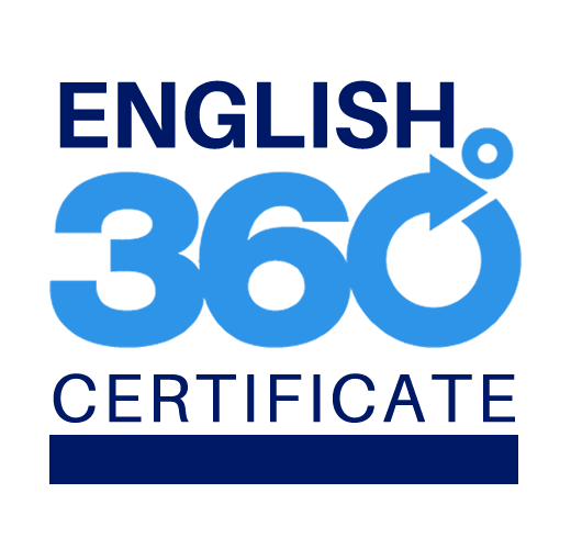 certification english 360