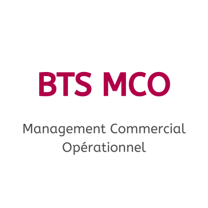 bts mco - management commercial opérationnel